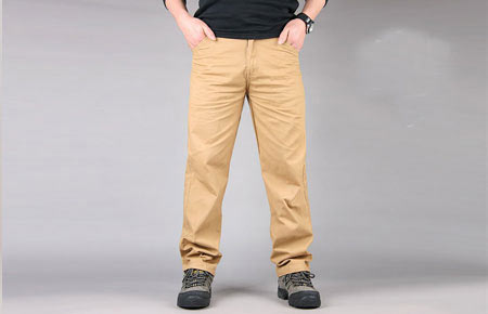 Custom-made men's casual pants Tailor in Khao Lak