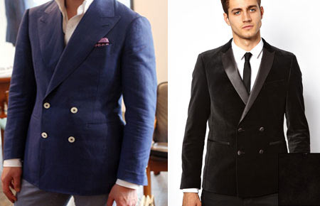 men's Double breasted jacket Blazer Tailor in Khao Lak