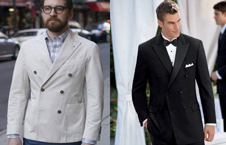 men's Double breasted jacket Blazer Tailor in Khao Lak