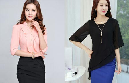 Custom-made Women's Shirts and Blouses Tailor in Khao Lak