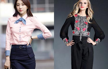 Custom-made Women's Shirts and Blouses Tailor in Khao Lak